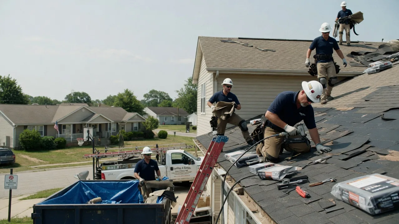 Roof Replacement in Sunbury, PA near me